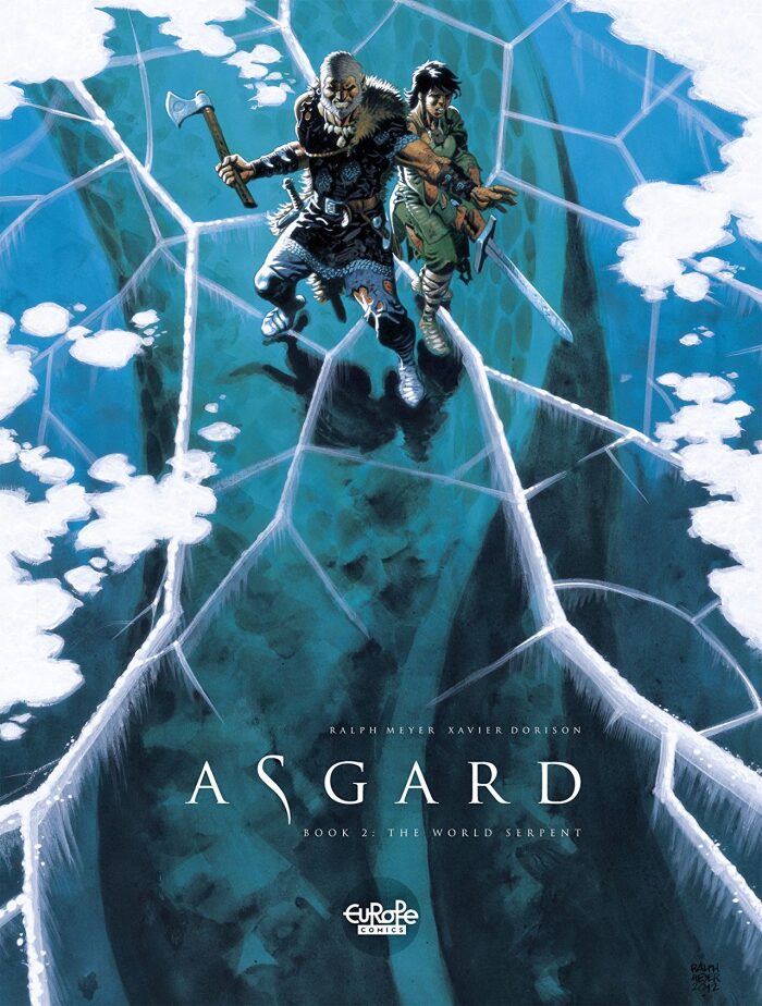 Asgard, Vol. 2: The World Serpent
