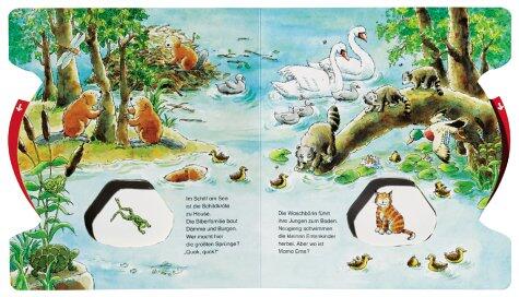 Welches Tier lebt hier? ( Ab 2 J.).