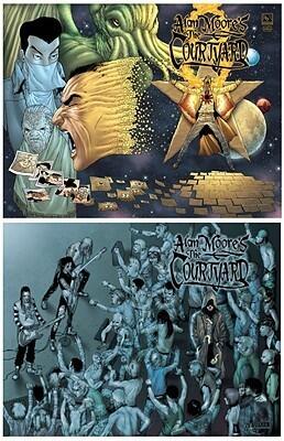 Alan Moore's The Courtyard Deluxe Hardcover Set