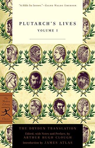 Plutarch's Lives Volume 1