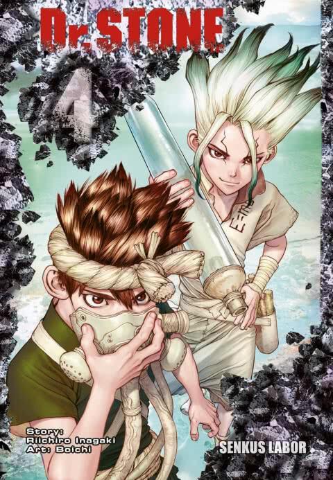 Dr. Stone 04: Senkus Labor