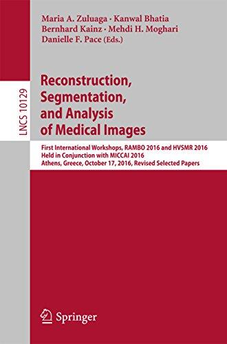 Reconstruction, Segmentation, and Analysis of Medical Images: (First International Workshops, RAMBO 2016 and HVSMR 2016, Held in Conjunction with MICCAI)