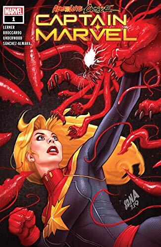 Absolute Carnage: Captain Marvel #1
