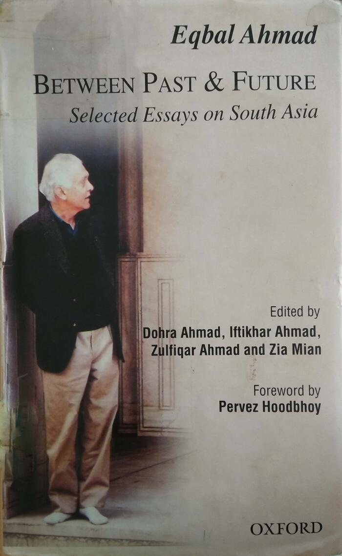 Between Past and Future: Selected Essays on South Asia