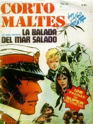 Corto Maltés: La balada del mar salado, 1ra parte