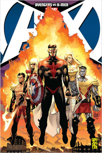 Avengers Vs X-Men Cilt 2