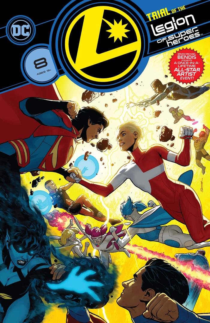 Legion of Super-Heroes (2019-) #8