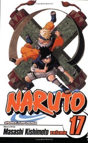 Naruto volume 17