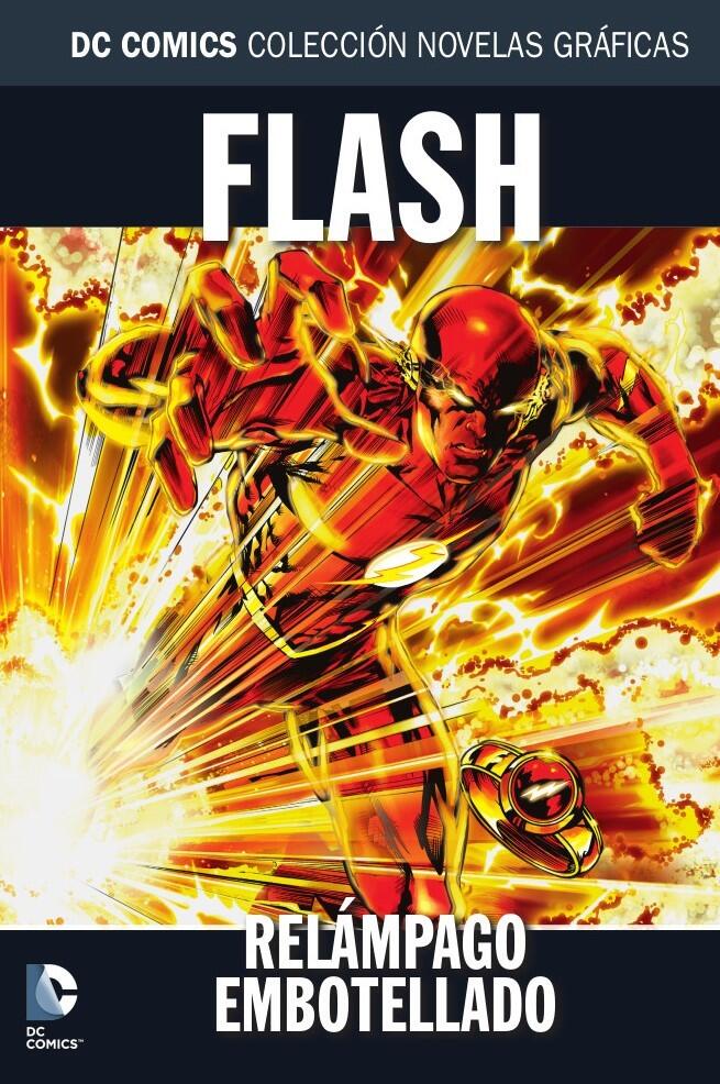 Flash: Relámpago embotellado
