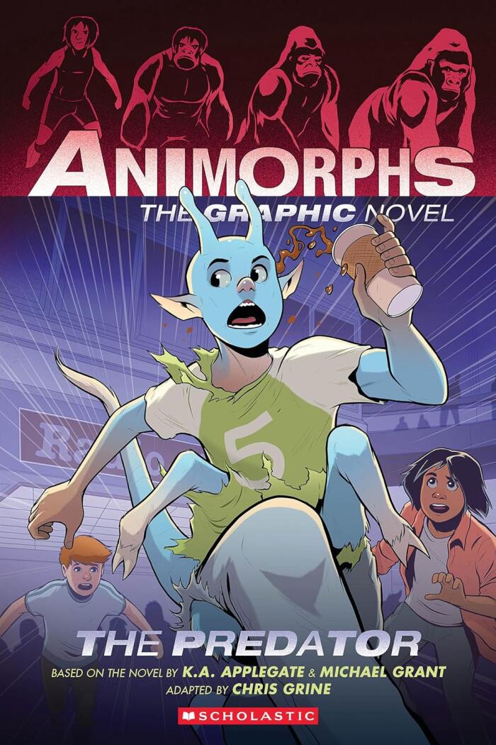 Animorphs Graphix
