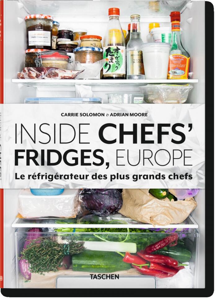 Inside Chef's Fridges, Europe: Le réfrigérateur des plus grands chefs