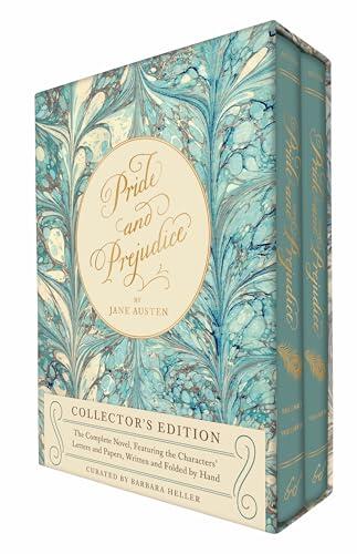Pride and Prejudice (Collector's edition): The Complete Novel, Featuring the Characters' Letters and Papers, Written and Folded by Hand