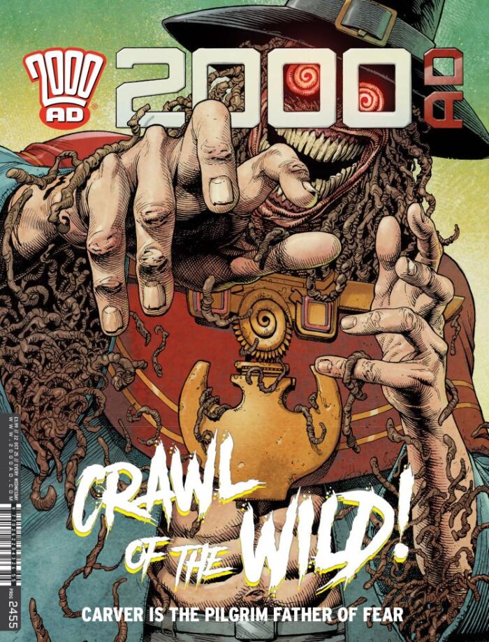 2000 AD Prog 2455 - Crawl of the Wild!