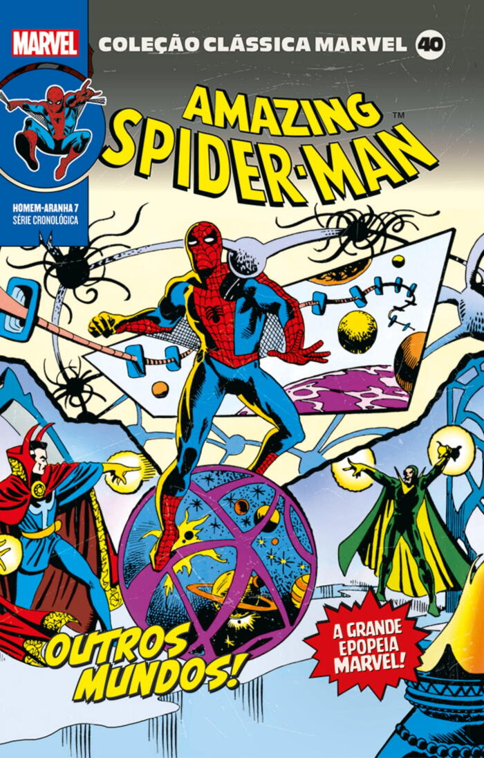 Coleção Clássica Marvel, vol. 40 - Homem-Aranha, vol. 7