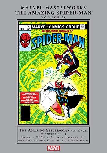 Amazing Spider-Man Masterworks Vol. 20 (Amazing Spider-Man