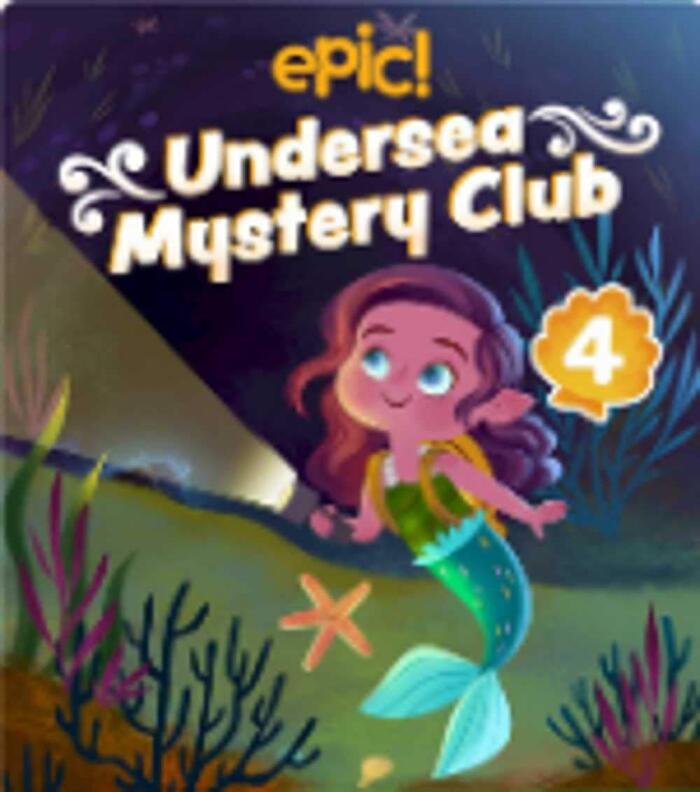 Undersea Mystery Club Book 4 Trouble with Treasure: Recommended for classic children's picture books