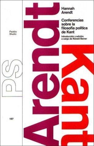 Conferencias Sobre La Filosofia Politica de Kant