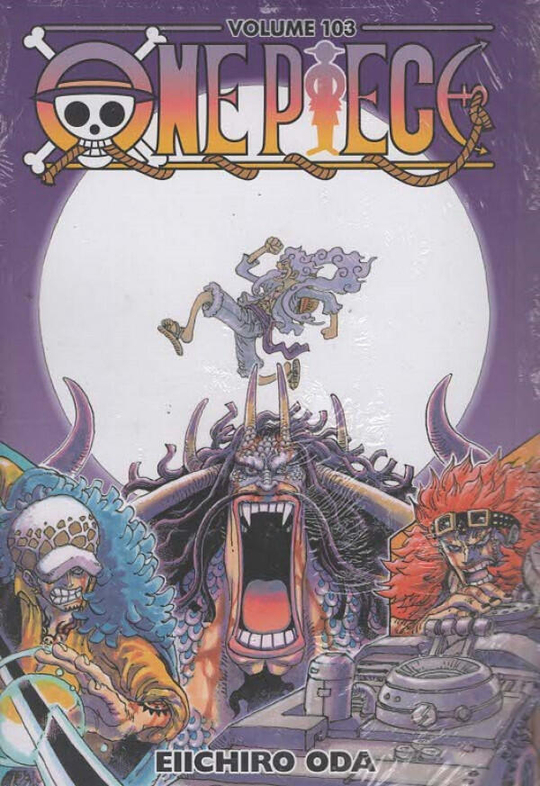 One Piece, Vol. 103