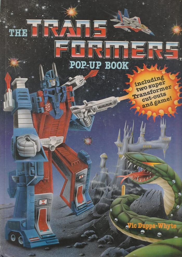 The Transformers Pop-Up Book
