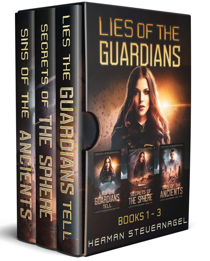 Lies of the Guardians Boxed Set