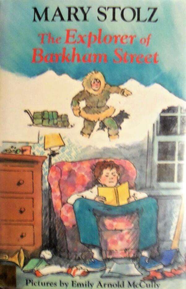 THE EXPLORER OF BARKHAM STREET