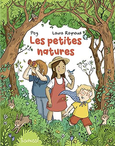 Les Petites Natures - Lecture BD jeunesse humour - écologie - Dès 7 ans