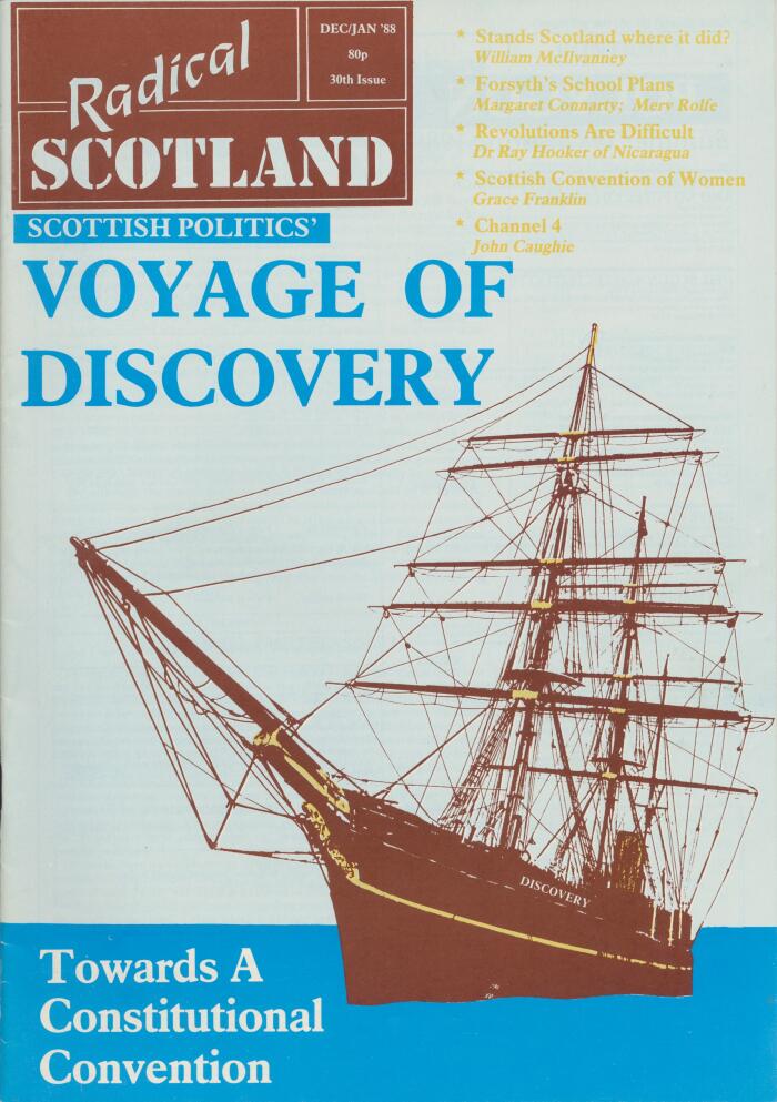 Radical Scotland, Dec / Jan '88