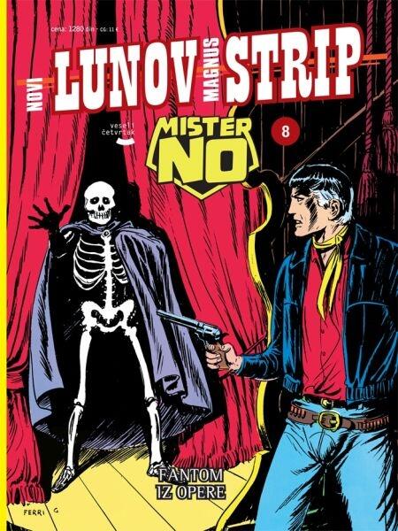 Novi Lunov magnus strip #8 Mister No: Fantom iz opere