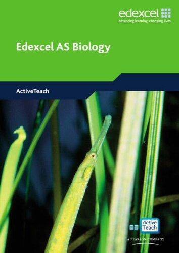 Edexcel A Level Science: AS Biology Students' Book with ActiveBook CD