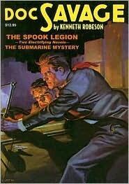 The Spook Legion / The Submarine Mystery