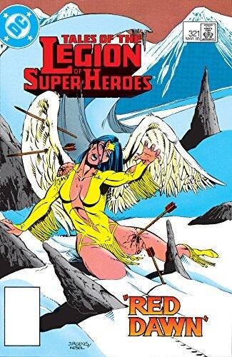 Tales of the Legion of Super-Heroes (1984-1989) #321 (Legion of Super-Heroes