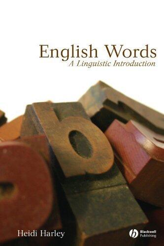 English Words: A Linguistic Introduction