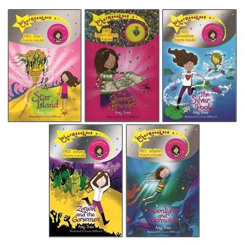 Georgie Adams Charmseekers Series Collection 5 Books Bundle