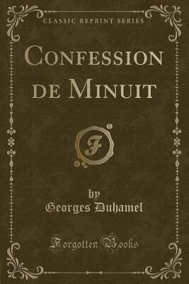 Confession de Minuit (Classic Reprint)
