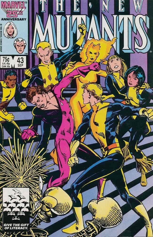 New Mutants #43