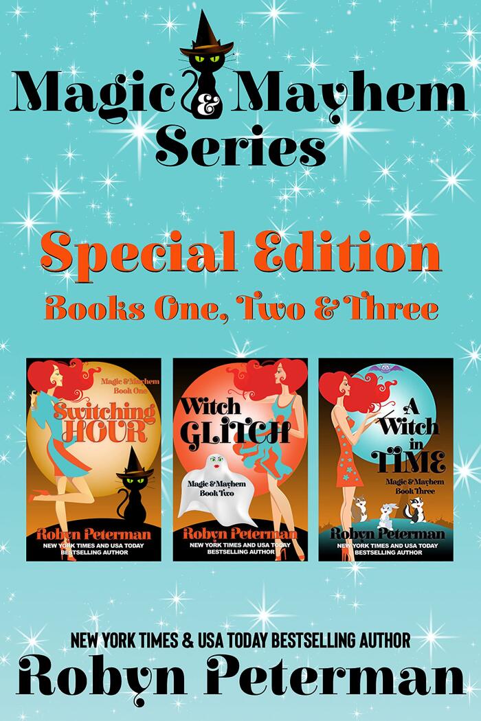 Magic and Mayhem Special Edition: Books One, Two and Three