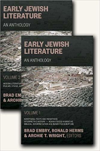 Early Jewish Literature: An Anthology