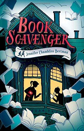 Book Scavenger (2-Jun-2015) Hardcover