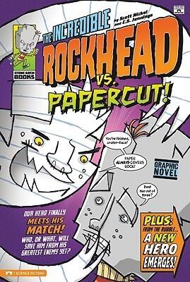 The Incredible Rockhead vs Papercut!