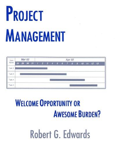 Project Management: Welcome Opportunity or Awesome Burden?