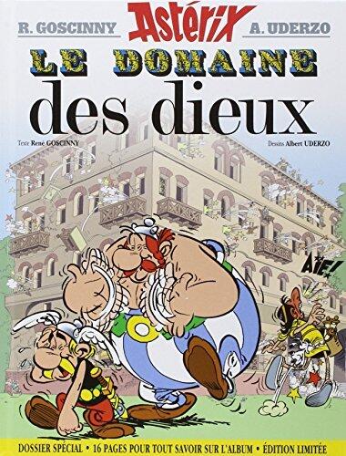 Astérix, Tome 17 : Le domaine des Dieux : Avec un dossier spécial de 16 pages