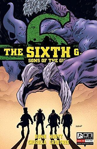 The Sixth Gun: Sons of the Gun #5