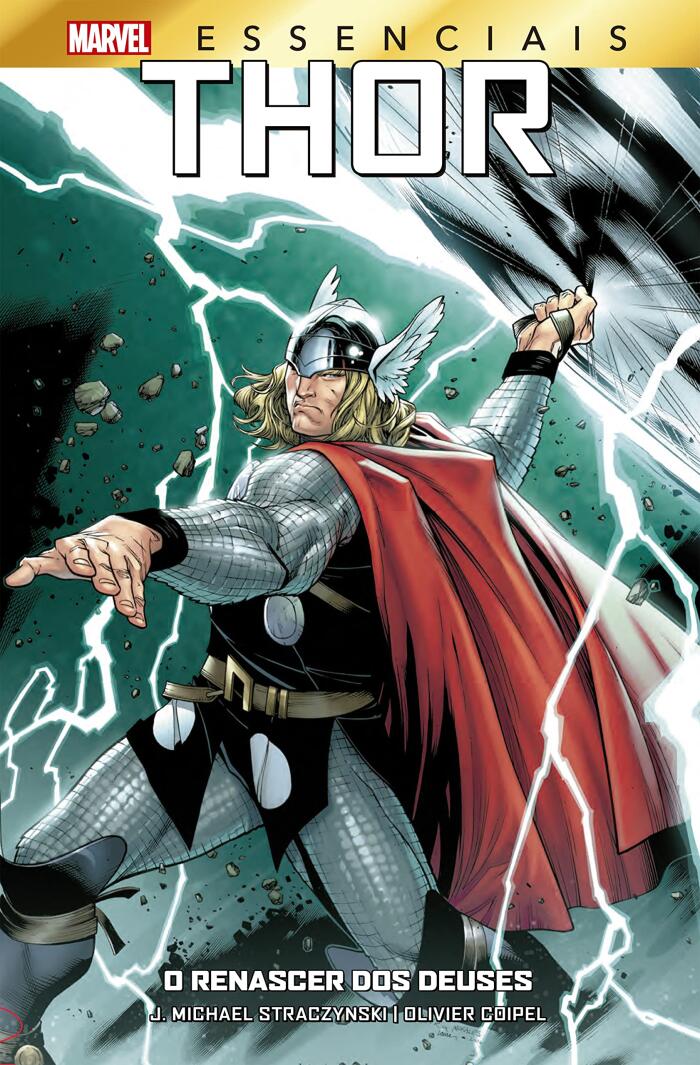 Thor: O Renascer dos Deuses: Marvel Essenciais