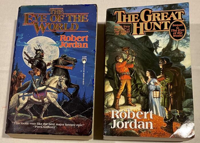Wheel of Time Box Set: Eye of the World / Great Hunt