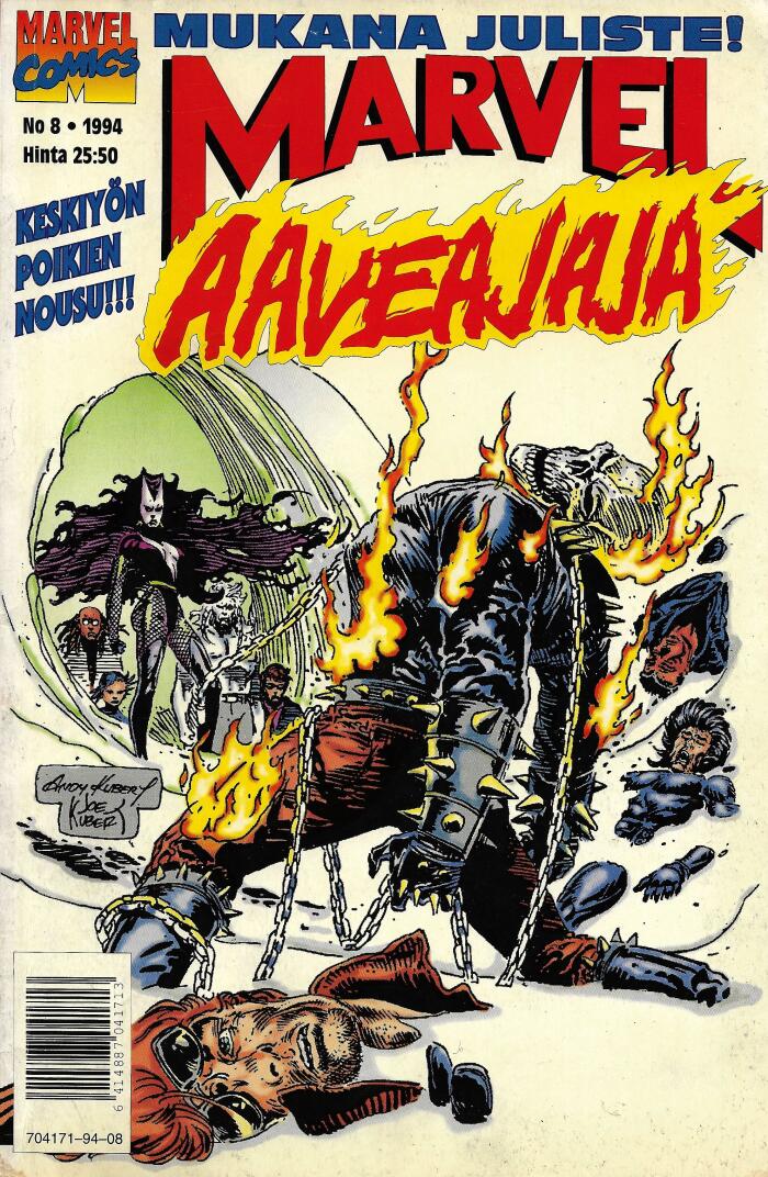 Marvel #8/1994: Aaveajaja: Keskiyön poikien nousu!!