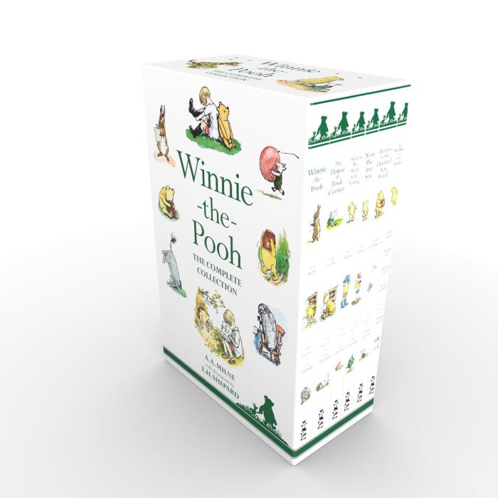 Winnie-the-Pooh The Complete Collection: The original, timeless and definitive versions of the Pooh story