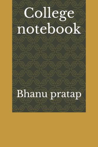 College notebook