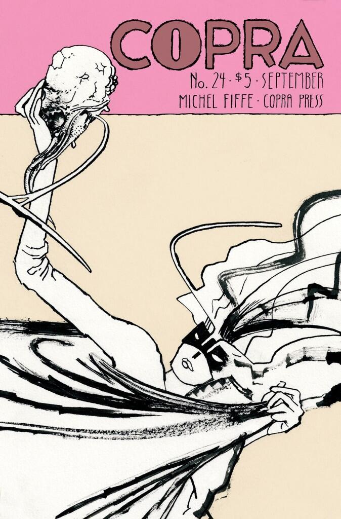 Copra #24: Stone House