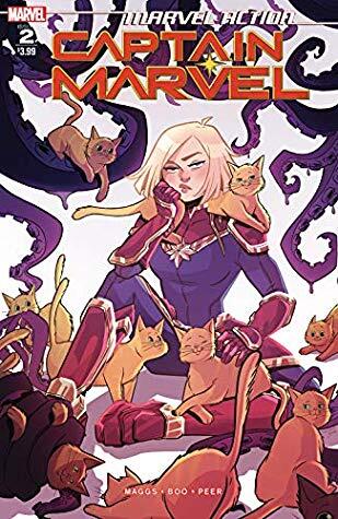 Marvel Action Captain Marvel (2019) #2