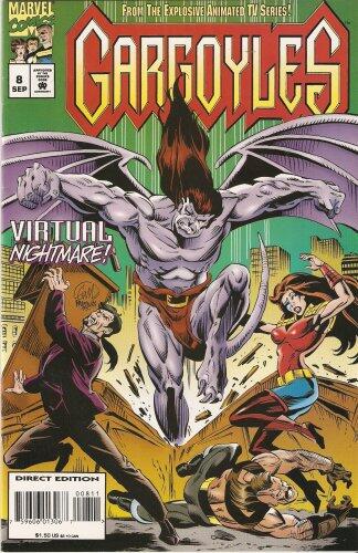Gargoyles #8: Terror in Times Square